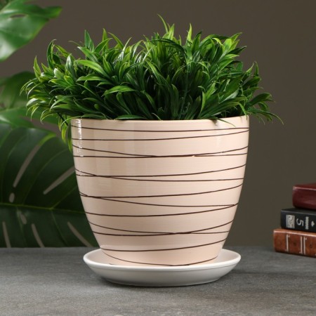 Flower Pot "Lines" 5 l,