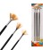 Set of fan brushes, 3 pieces