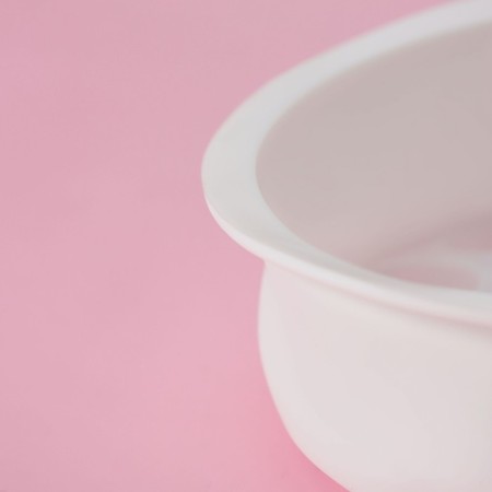 Form for mousse desserts and baking of the “pebbles”, silicone, 19.5 × 5.5 cm, white color-4