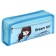 School Penal on the zipper Calligrata "Anime", 2 departments, blue