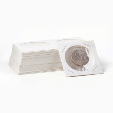A set of holders for coins on a paper clip, D - 3 cm, 50 pcs