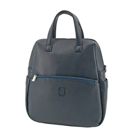 B2753 Bag-rugzak, lightning department, dark blue color 30x27x111cm