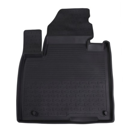 Rubber rugs with a high side for Kia Sorento Prime (3 rows), 2015--1