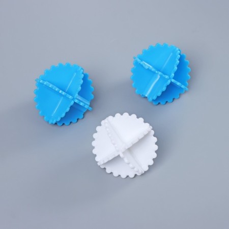 Balls for washing linen shade, d = 4.5 cm, 3 pcs, color mix