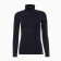 Women's turtleneck Minaku: Basic Line Black Color, size 42