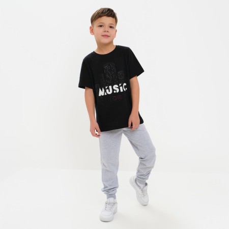 T-shirt for the boy KAFTAN "HYPE", height 146-152-4