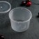 Container plastic disposable “Suditsa”, 500 ml, 25 pcs/pcs, transparent color