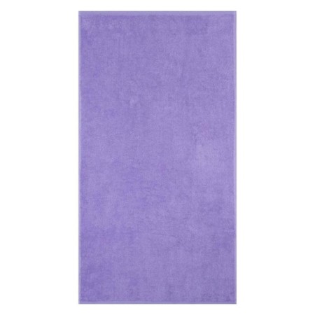 Towel Ethel "Happy New Year" Lilac color, 50x90cm, 100% cotton, 340 g/m2-1