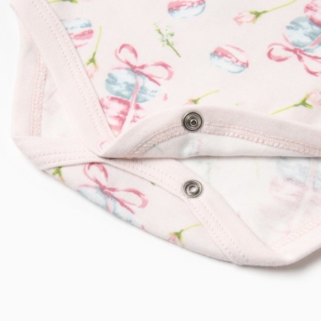 Body baby, pink color, height 68 cm (3-6 months)-3