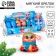 New Year's toy anti -stress with a suction cup, snake, in showbox