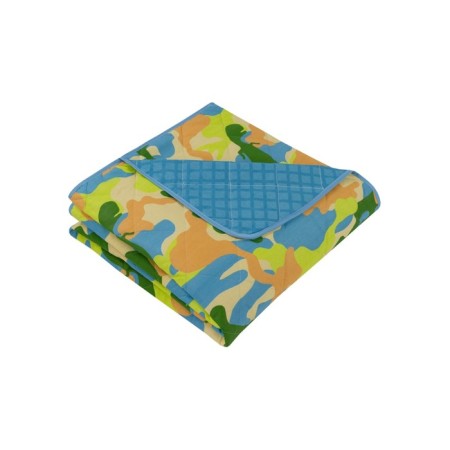 Steggy bedspread Dino Camouflage, size 150x200 cm, green color-1