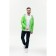Male sweatshirt, size 48, color is bright green