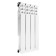 Bimetallic radiator Taen BMR, 500 x 78 mm, 4 sections, 500 watts