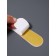 Half -slopes for shoes, on an adhesive base, 22 cm, universal, beige color