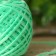Shpagat for garter plants, 50 m, 1000 text, polypropylene, green, Greengo