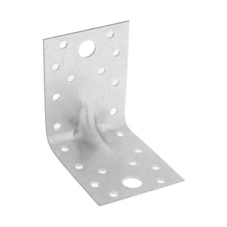 Corner Fixing reinforced tundra, 70x70x55x1.5 mm, in a package of 10 pcs.