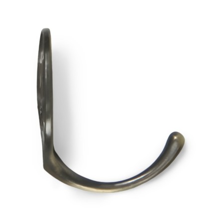 Hook furniture tundra TKO004, one -rod, bronze, 10 pcs-3