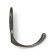 Hook furniture tundra TKO004, one -rod, bronze, 10 pcs