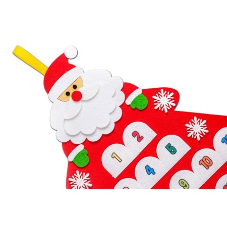 Puzzle rug "Advent calendar. Father Frost"-2