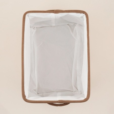Box for storing things SL Home, 35 × 25 × 23 cm, gray color-2