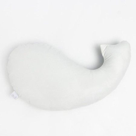 Decorative Ethel Pillow "Kit", 60x35 cm, velor, 100% polyester-2