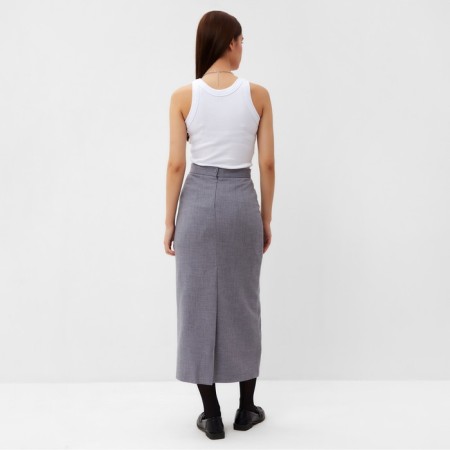 Women's skirt Max Mist, R.S, Gray-3