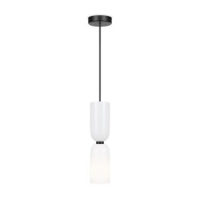 Светильник подвесной Maytoni MOD177PL-01W, 1хE14, 40Вт, 8х8х232 см, цвет чёрный