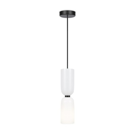Suspended lamp Maytoni Mod177PL-01W, 1HE14, 40W, 8x8x232 cm, black color