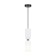 Suspended lamp Maytoni Mod177PL-01W, 1HE14, 40W, 8x8x232 cm, black color