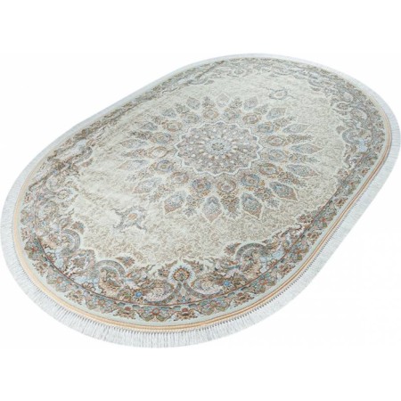 Oval carpet Mashad 1500 G203, size 120x170 cm-1