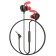 Hoco M105 headphones, game, wired, vacuum, microphone, 1.2 m, black
