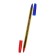 Handle Bilateral Bilateral Mazari Twixi, 1.0 mm, blue + red