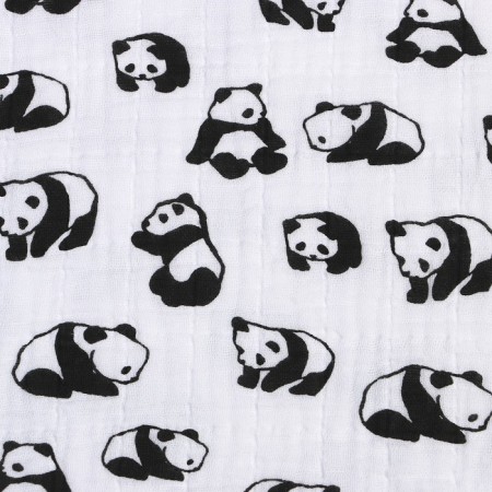 Poncho Muslim Children's Lovelife "Panda" 100% HL, 4-p, 235g/m2-5