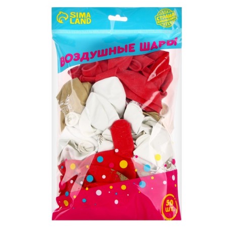 Shar Latex 12 "Mommy", 50 pcs.-1
