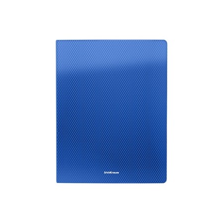 Folder with 40 A4 inserts, 500 μm, Erichkrause Glance Vivid, embossed, heat welding, mix-2