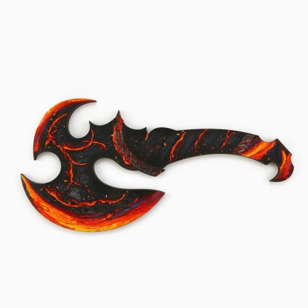 Souvenir weapon ax Shadow "Fire", length 23 cm