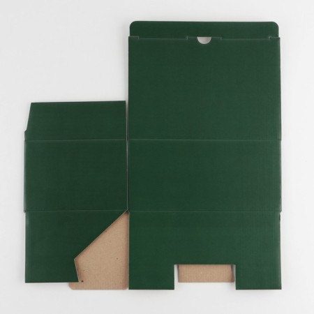 Gift folding box, packaging, "green", 22 x 15 x 10 cm-9