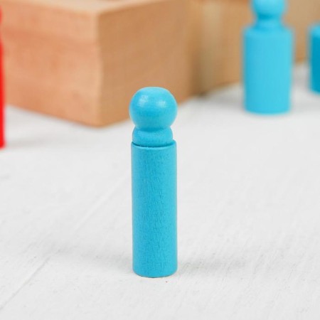 Developing set of "more or less" cylinders, colored MSN17065-3