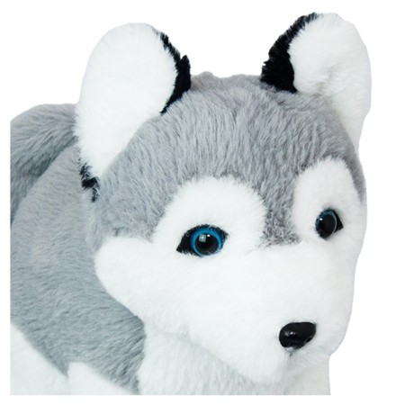 Soft toy "dog. Husky puppy ", 26 cm-1