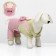 Kombinson "Love", size L (DS 35 cm, OG 45 cm, Osh 35 cm), green/pink