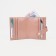 Wallet on the button, pink color