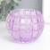 Glass "Bogok" D-4.5 cm lilac 7.5x7.5x6 cm