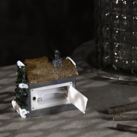 LED figure "House", ceramics, batteries AAAX3 (not in the kit), glow of multi-2