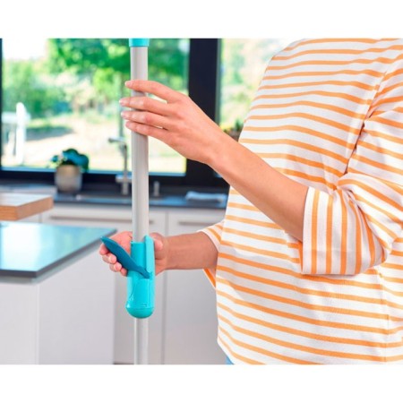 A set of moist cleaning Leifheit Clean Twist M Ergo, mop, bucket on wheels-3