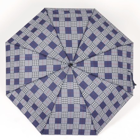 Mechanical “Cage” umbrella, 3 additions, 8 spokes, r = 48 cm, color mix-8