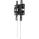 Holder LCDS-5045 Metalik 19 "-40" Max.45kg wall-mounted TV.