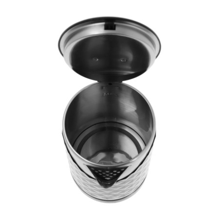 Electric kettle Viconte VC-3295, plastic, Metal flask, 2 l, 2000 watts, black-4