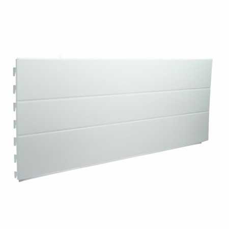 Angular rack panel 90 × 2.5 × 35 cm, white color-2