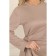 Female dress, size 50, beige color