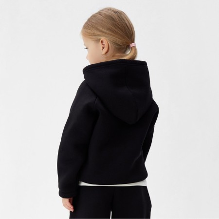 Sweatshirt (Hoody) Children's Minaku: Crush, Black Color, height 110 cm-5